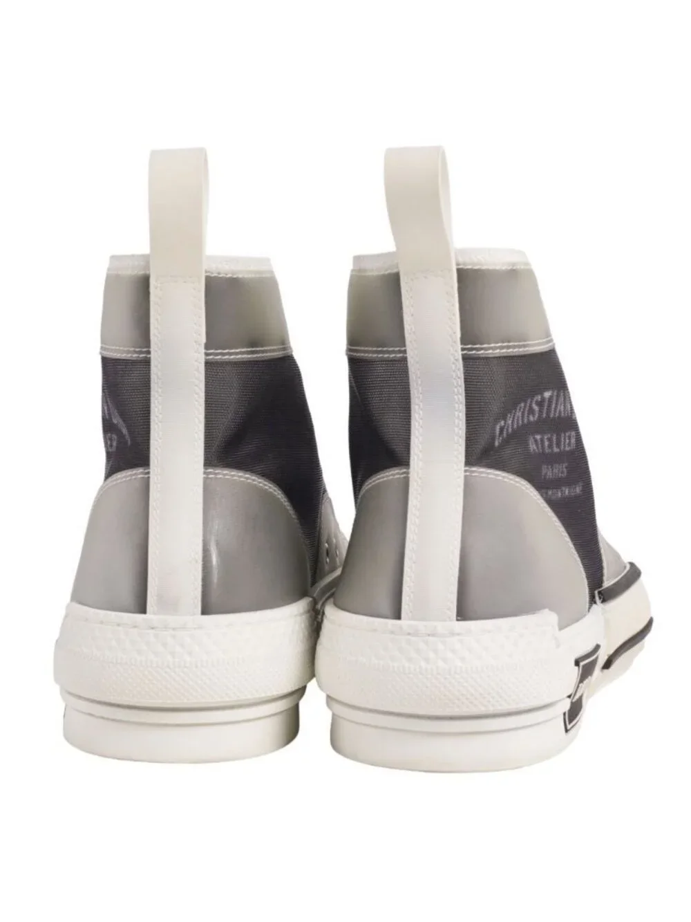 Dior Homme Sneakers High Cut Leather